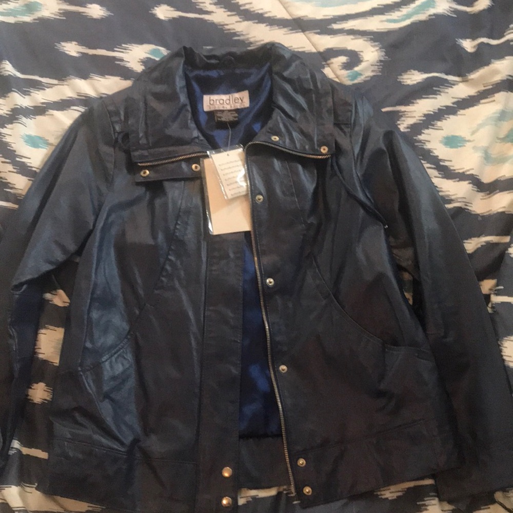 New Bradley Bayou leather jacket